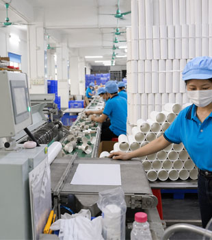 Paper Tube Packaging Factory