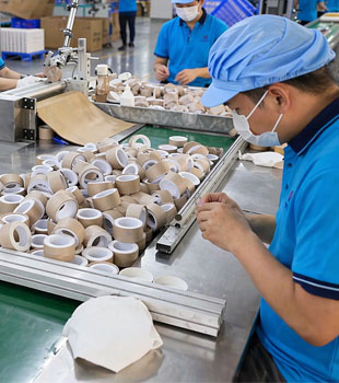 Paper Tube Packaging Factory