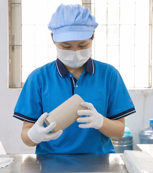 Paper Tube Packaging Factory