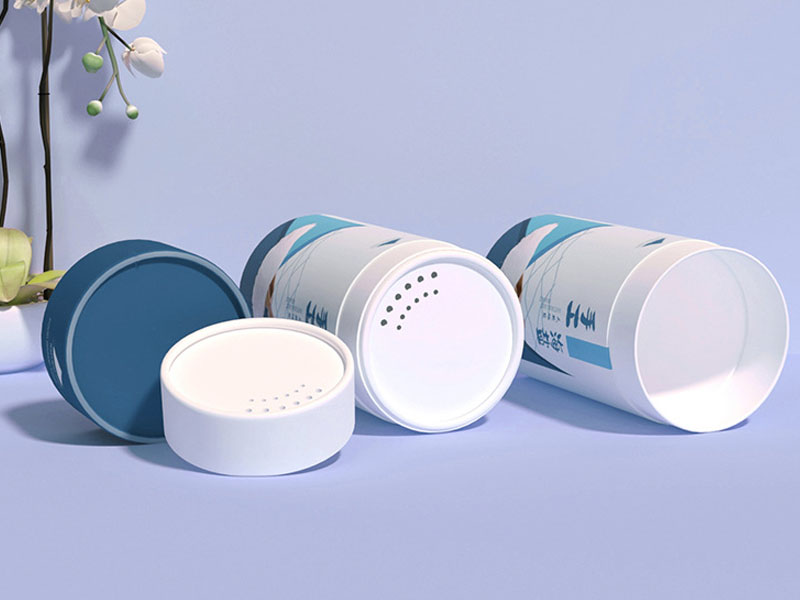 Spice Paper Canisters