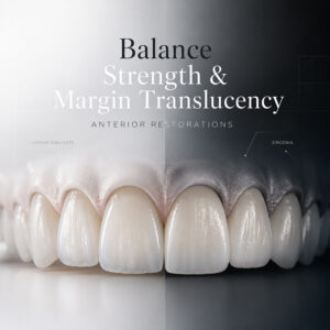 How to Balance Strength and Margin Translucency in Anterior Restorations