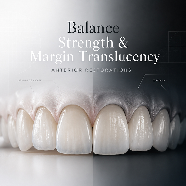 How to Balance Strength and Margin Translucency in Anterior Restorations