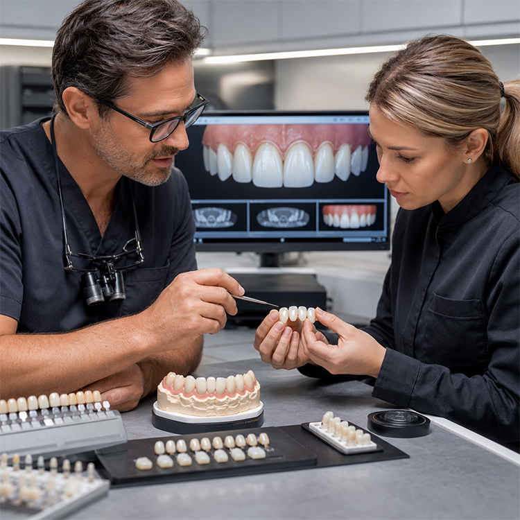 Multi-Unit Anterior Restorations
